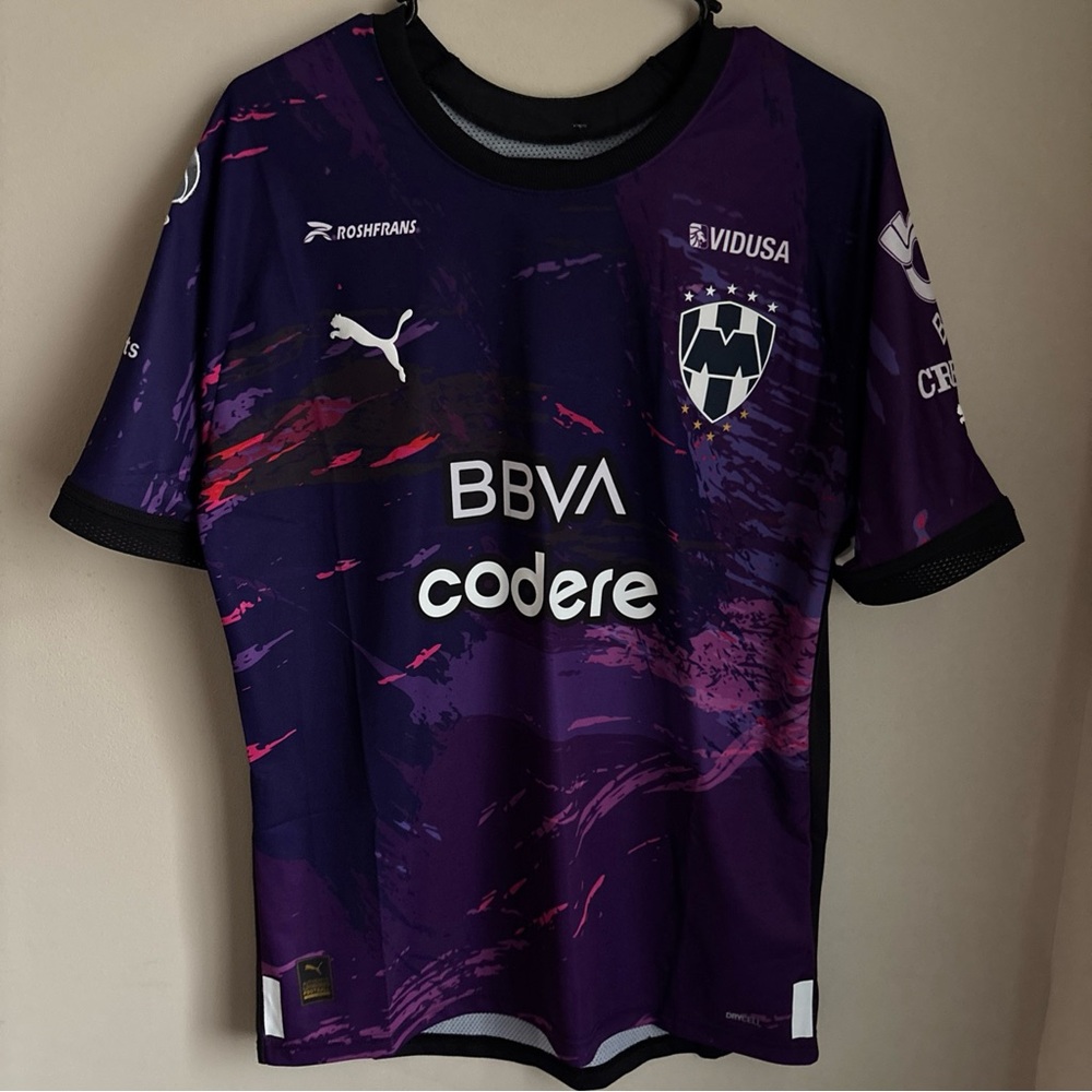 Monterrey FC 22/23 Puma Authentic Third Jersey L